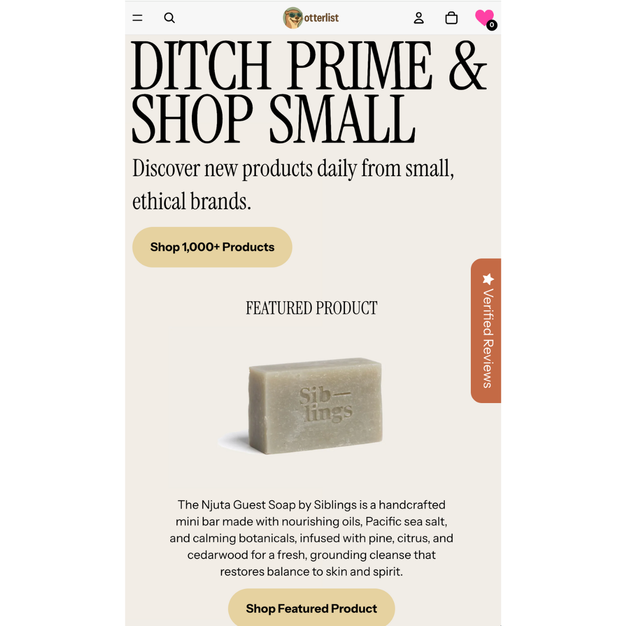 Featured Product Spotlight + Email & Social Media Promotions