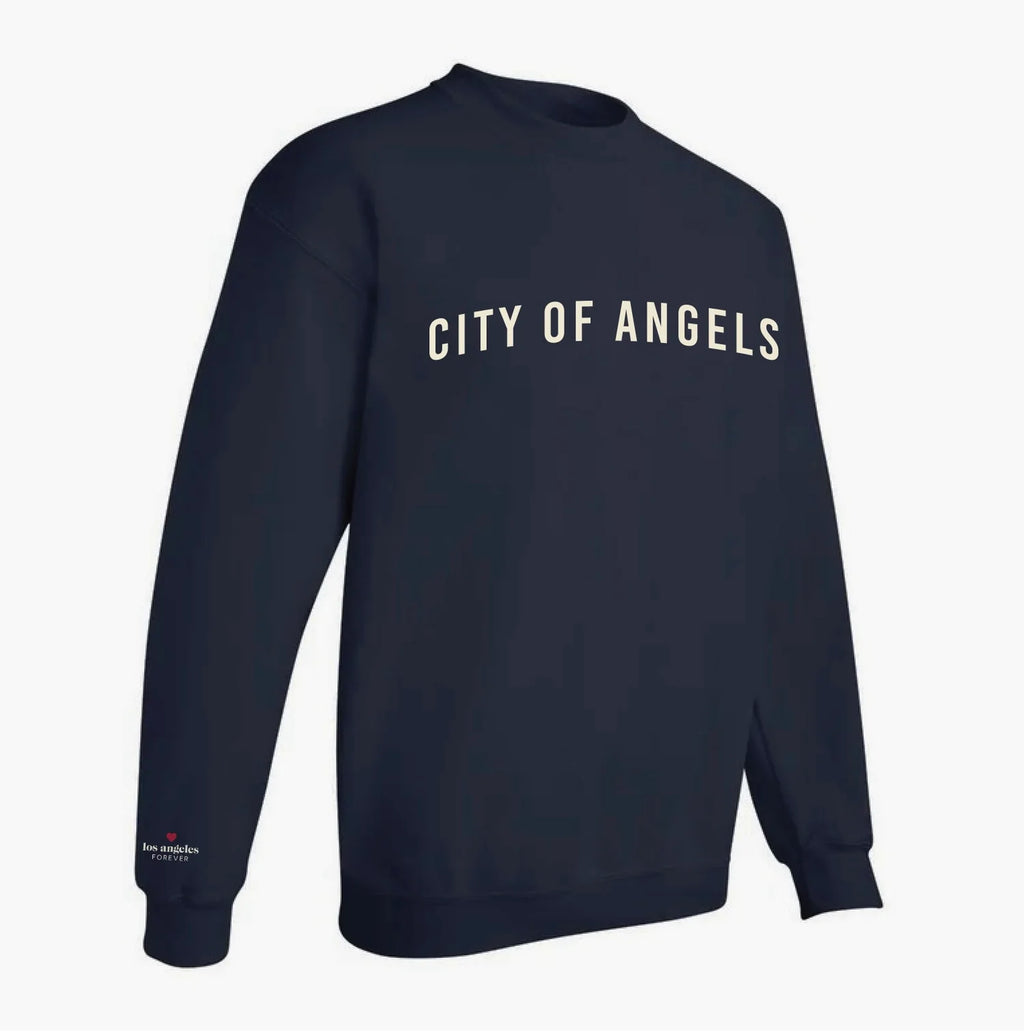 city of angels lightweight crewneck
