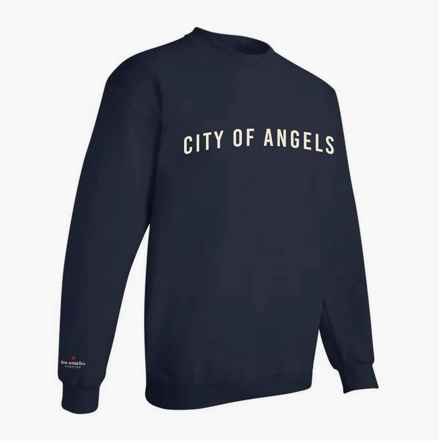 city of angels lightweight crewneck
