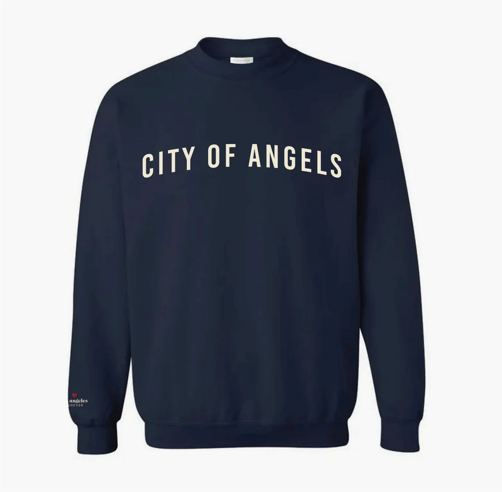 city of angels lightweight crewneck