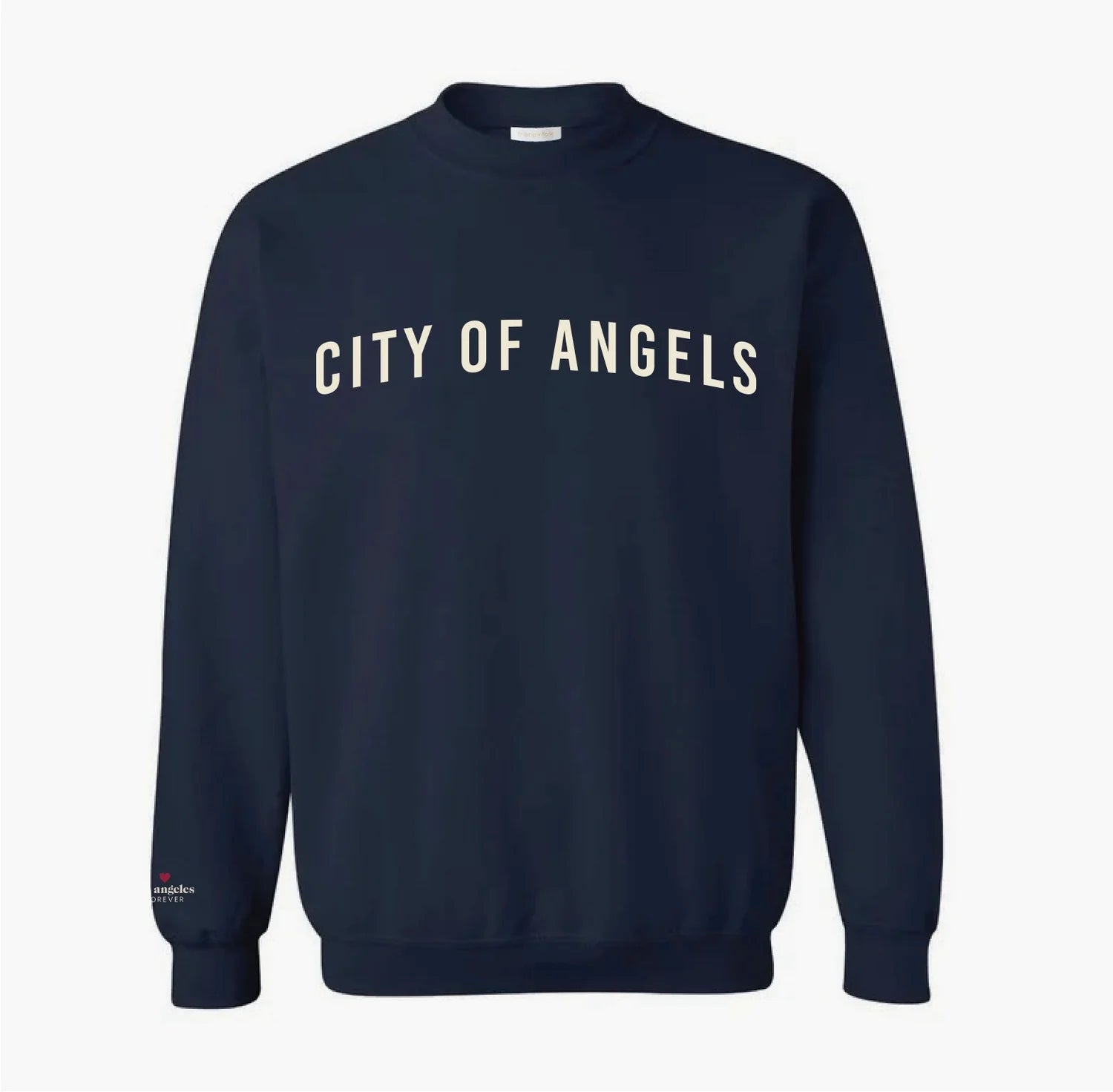 city of angels lightweight crewneck