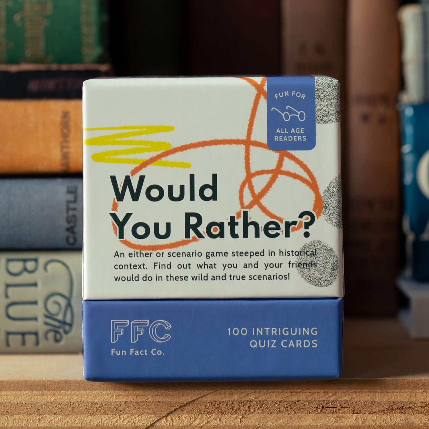 Would You Rather (From History) Card Game