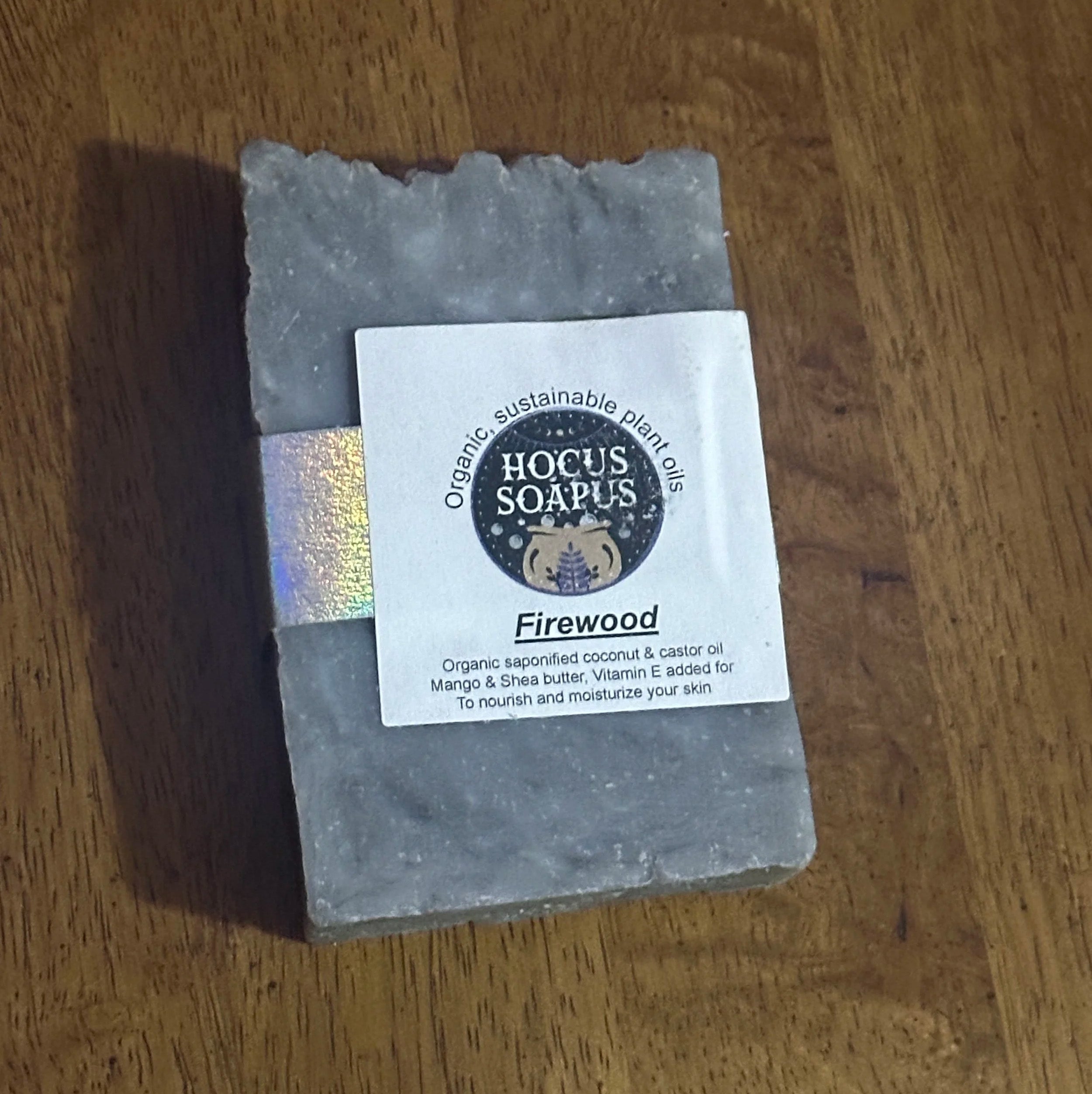 Firewood Type Handmade Soap