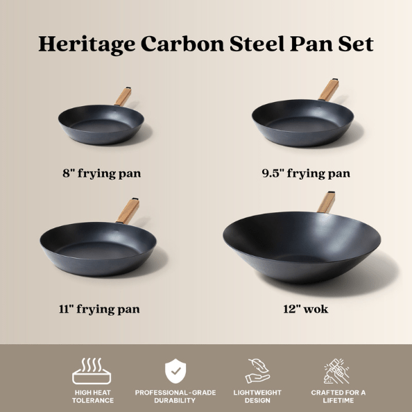 Forest 4-Piece Cookware Set