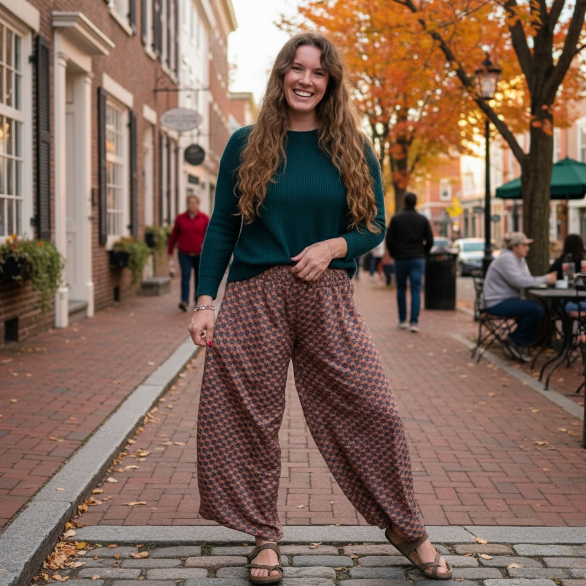 Free Spirit Wide-Leg Palazzo Pants