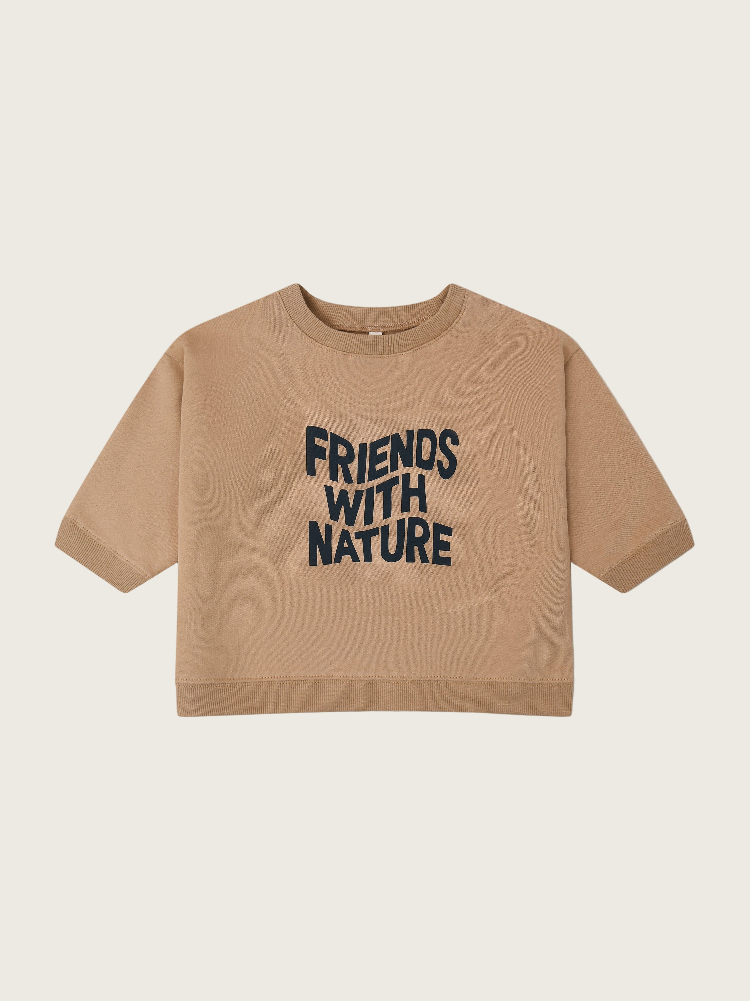 Friends With Nature Sweatshirt