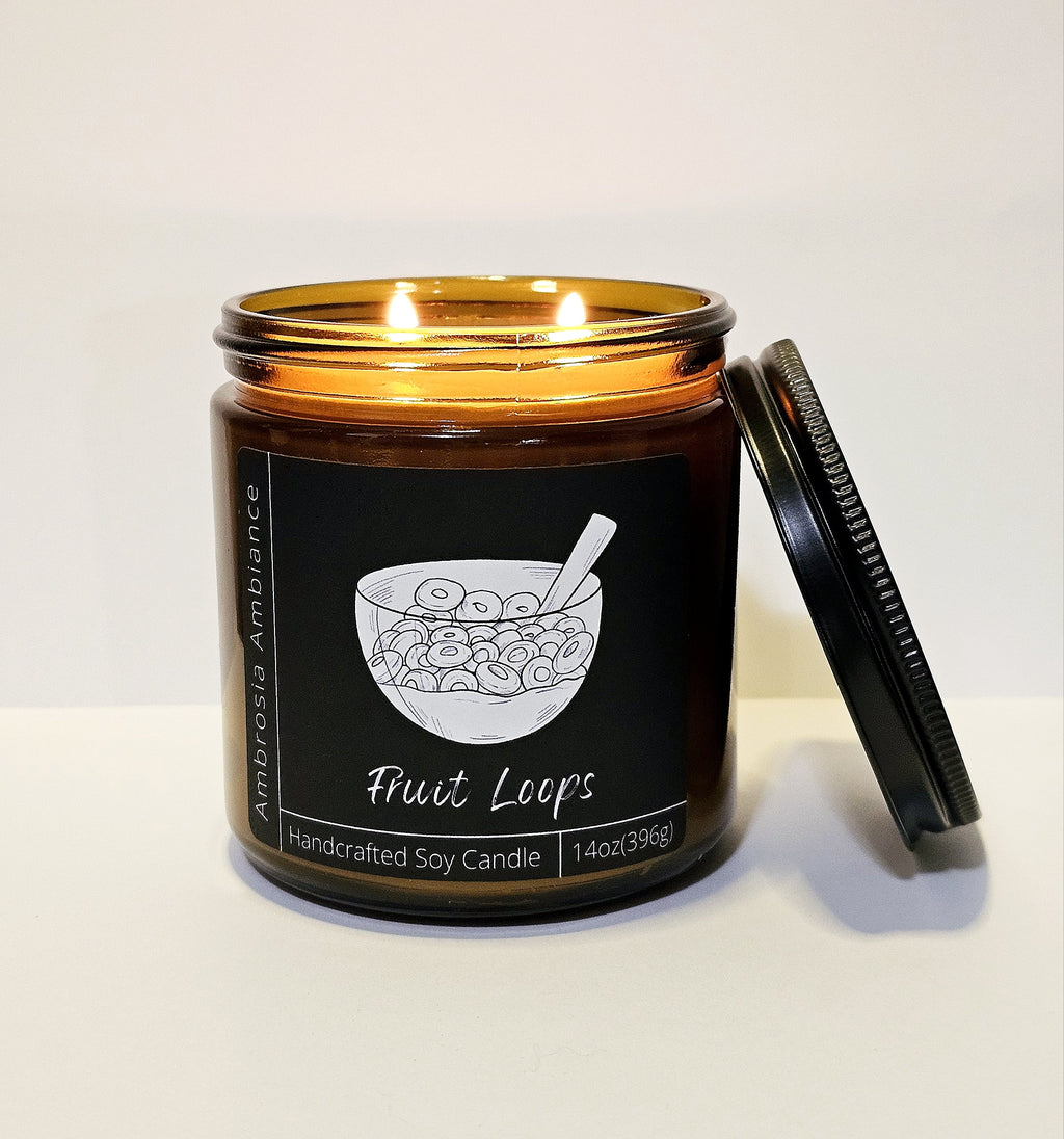 Fruit Loops | Soy Wax Candle