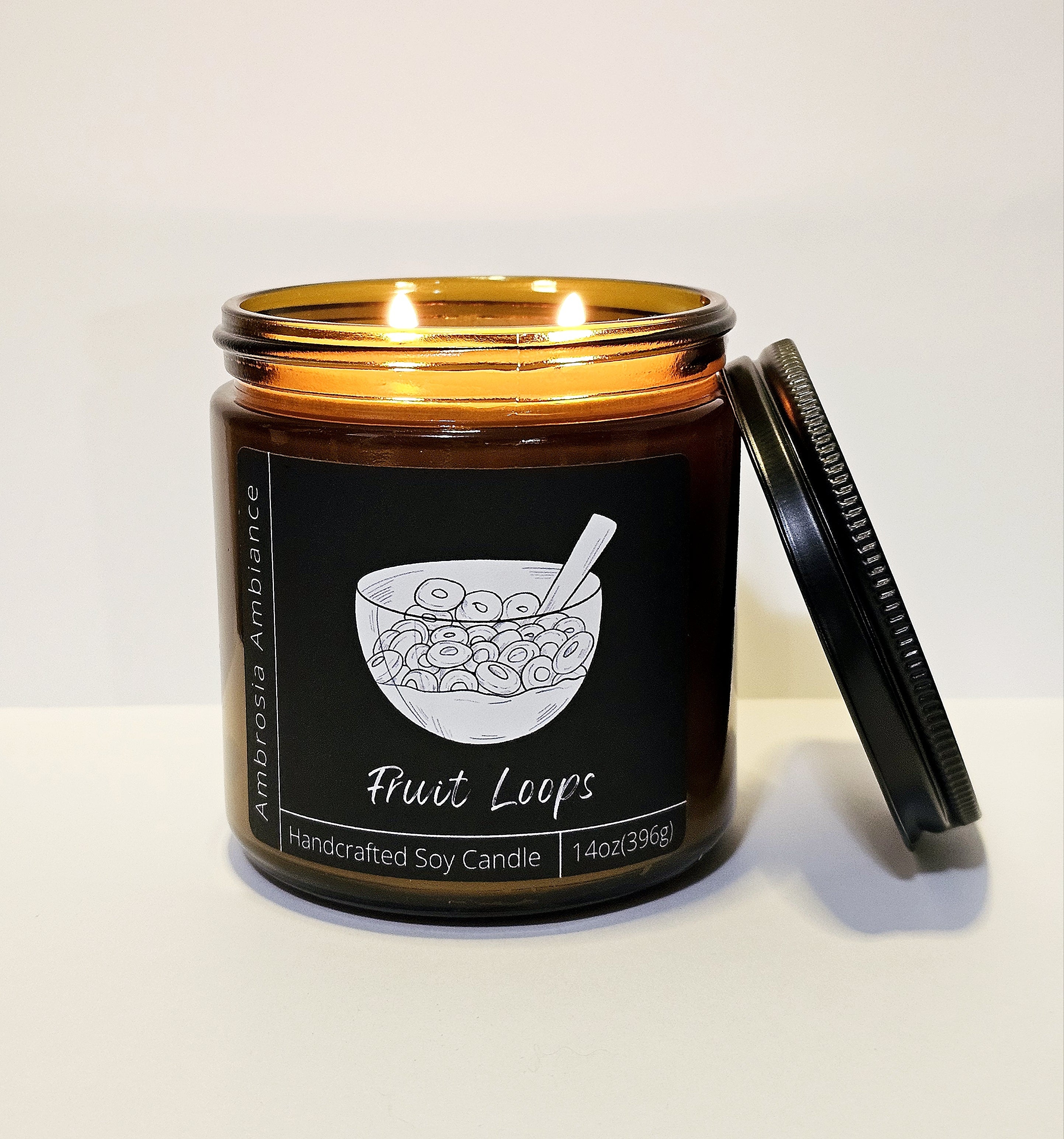 Fruit Loops | Soy Wax Candle