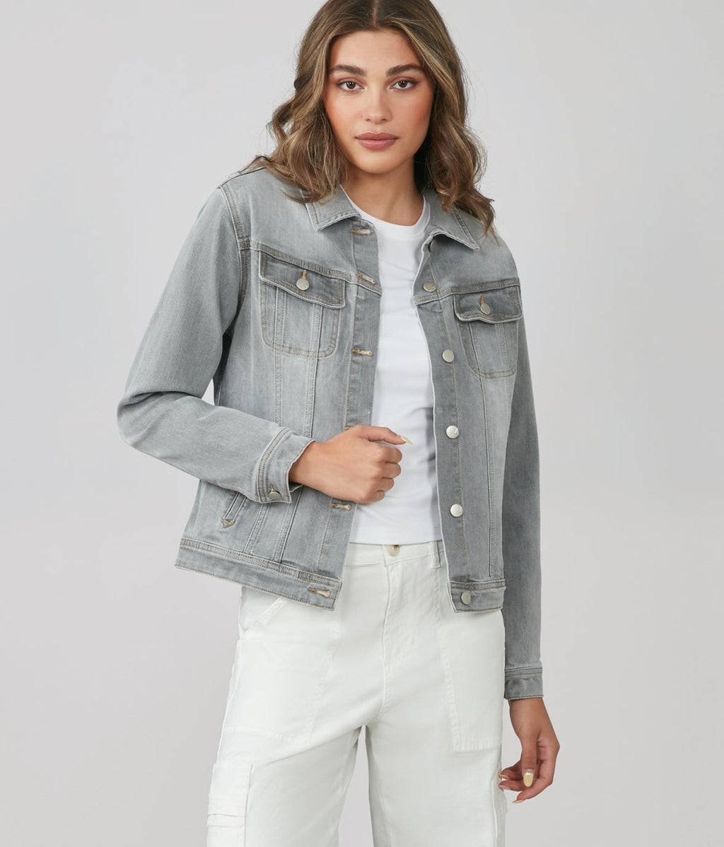 GABRIELLA-MA Classic Denim Jacket