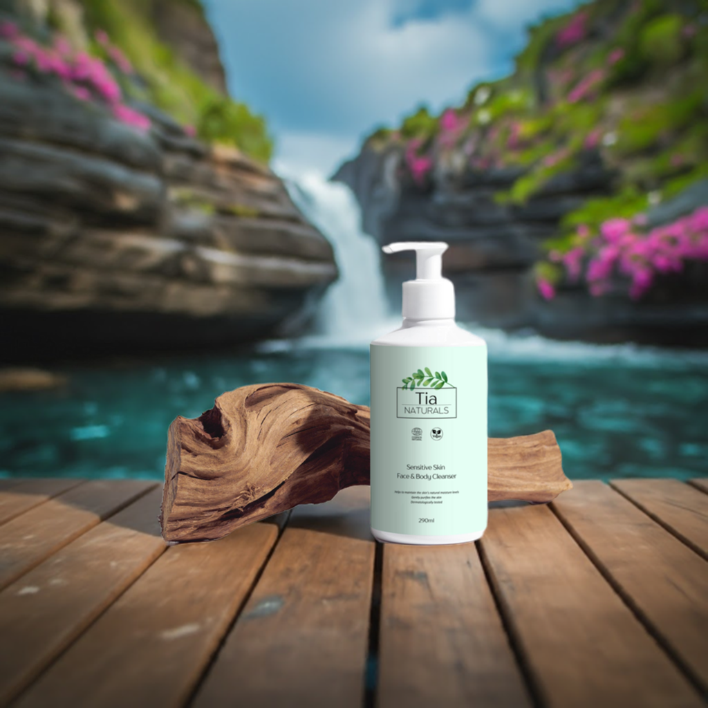 Gentle Face & Body Wash (Cleanser) for Sensitive Skin