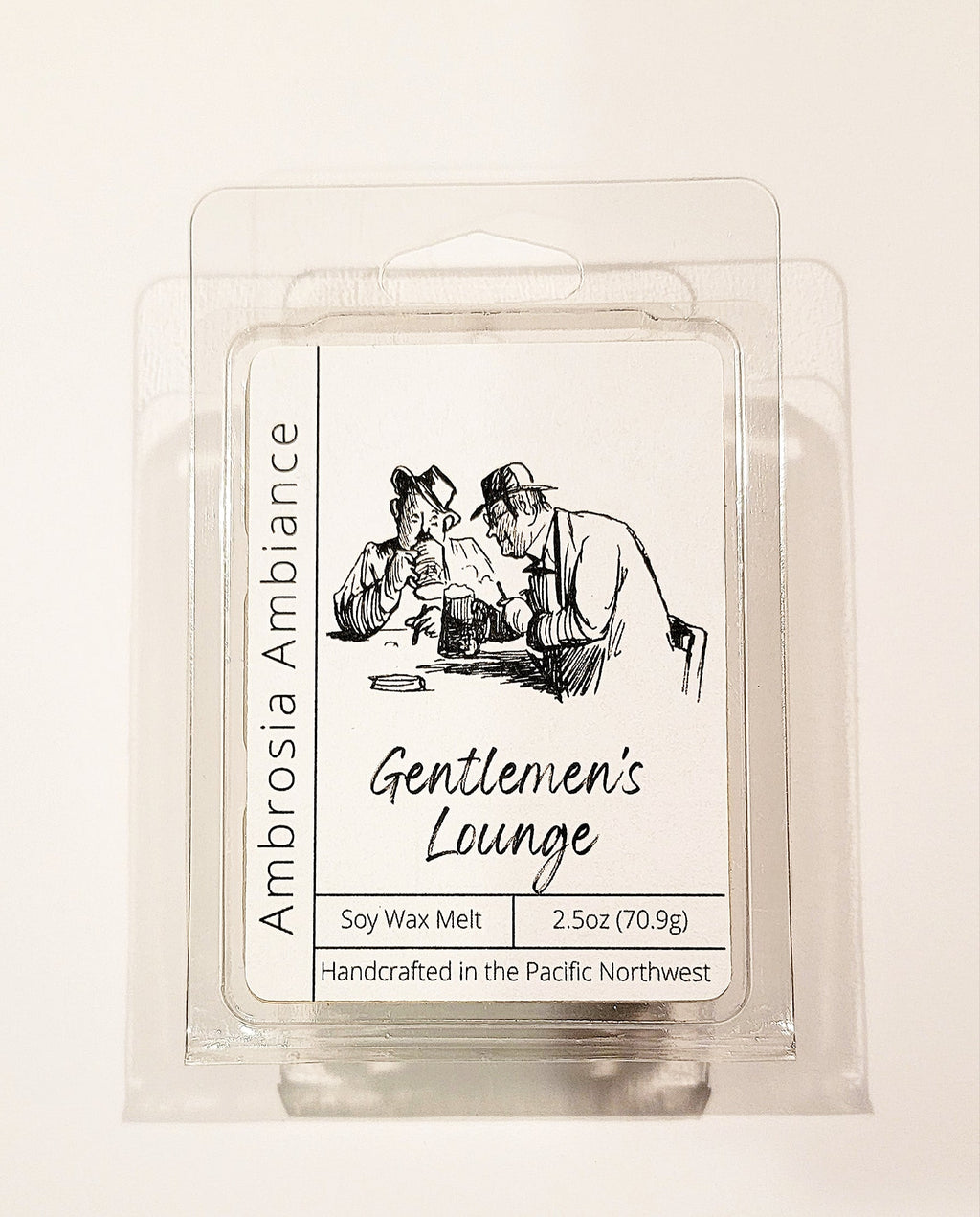 Gentlemen's Lounge | Soy Wax Melt