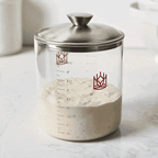 Glass Sourdough Crock