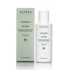 GLYCOLIC EXFOLIATING ROSE WATER TONER (VITAMIN C + 3% AHA)