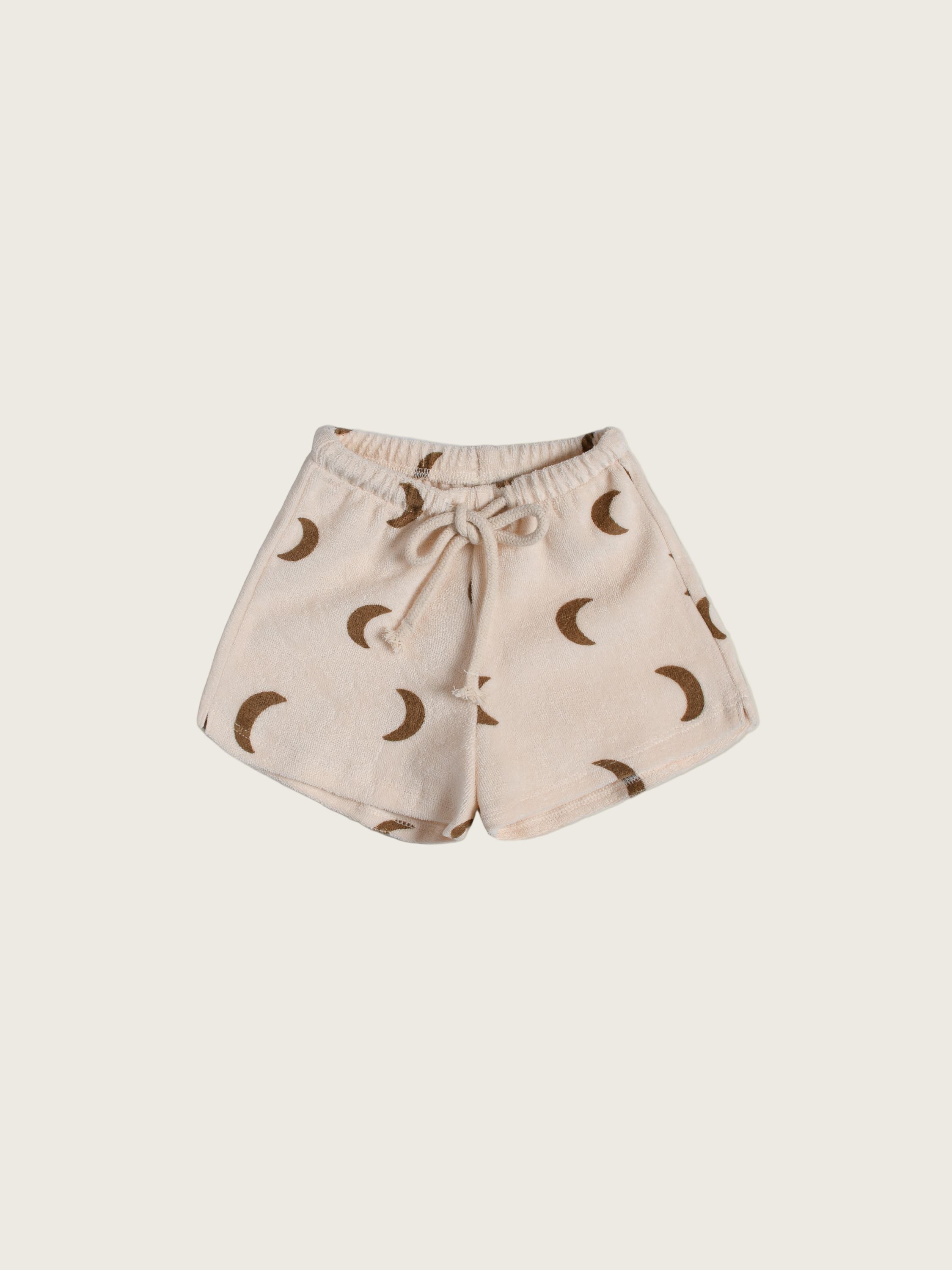Gold Midnight Terry Rope Shorts