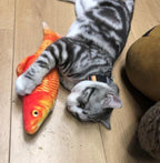 Plush Catnip Fish Kickers
