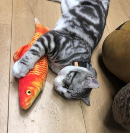 Plush Catnip Fish Kickers