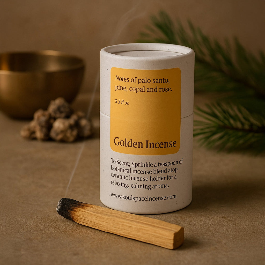 Golden Incense | Palo Santo & Copal