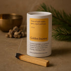 Golden Incense | Palo Santo & Copal