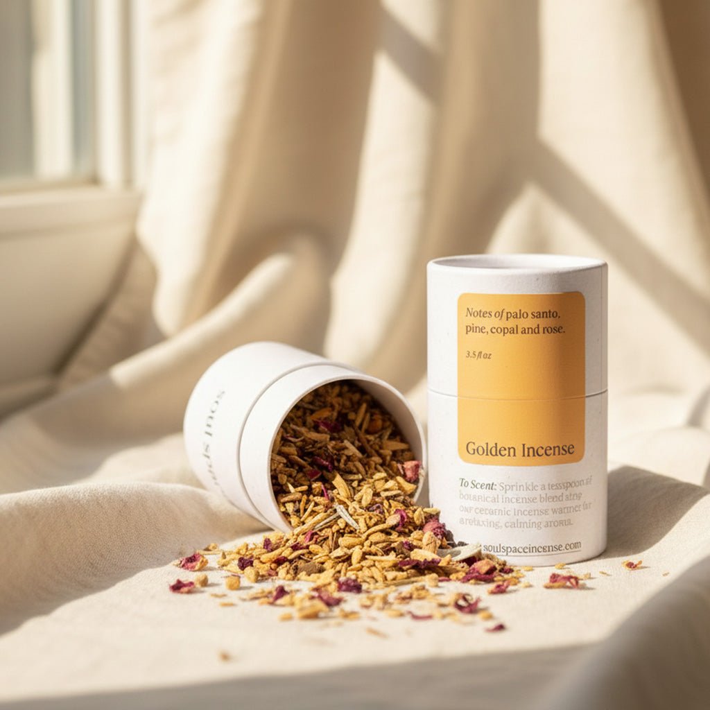 Golden Incense | Palo Santo & Copal