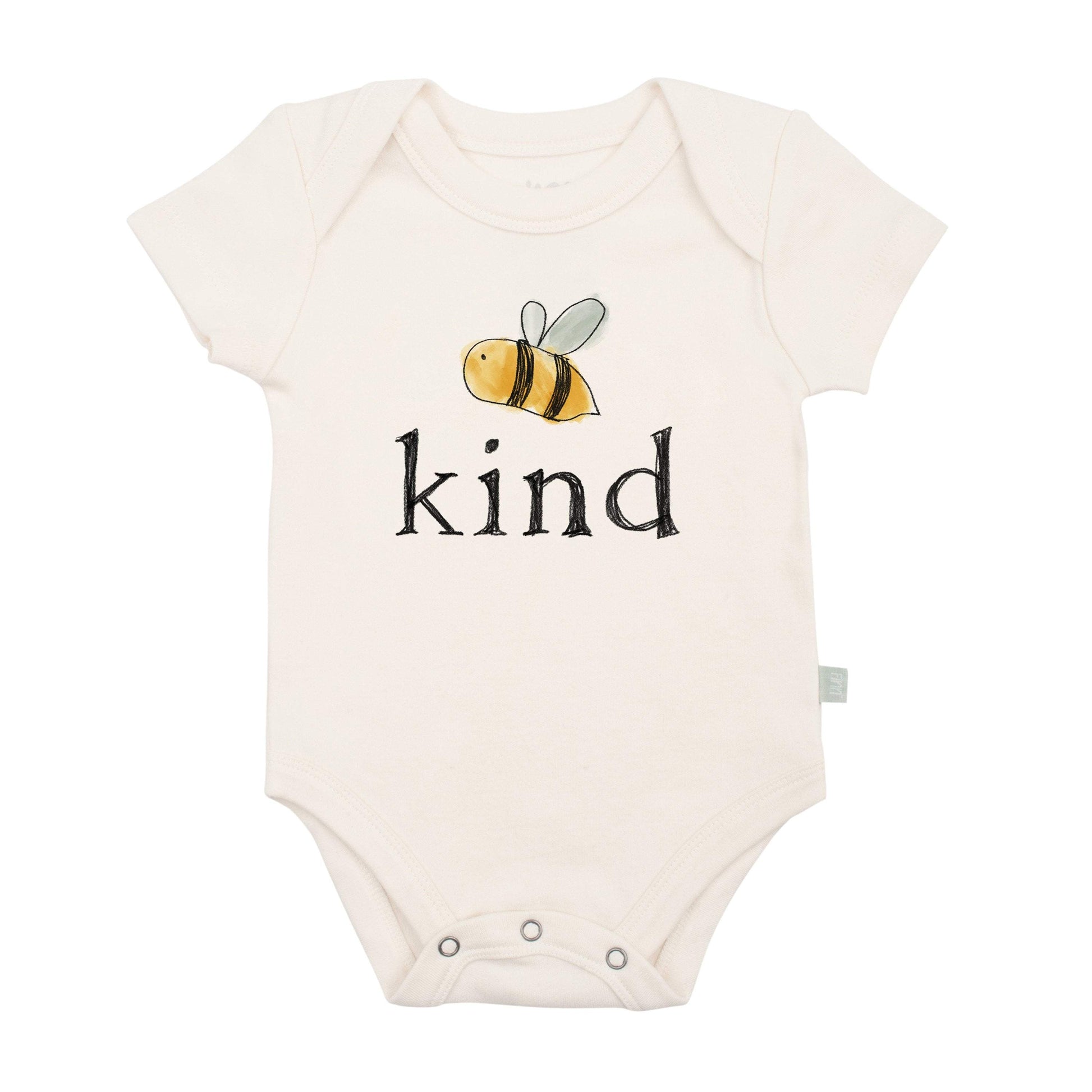 graphic bodysuit | bumble bee kind