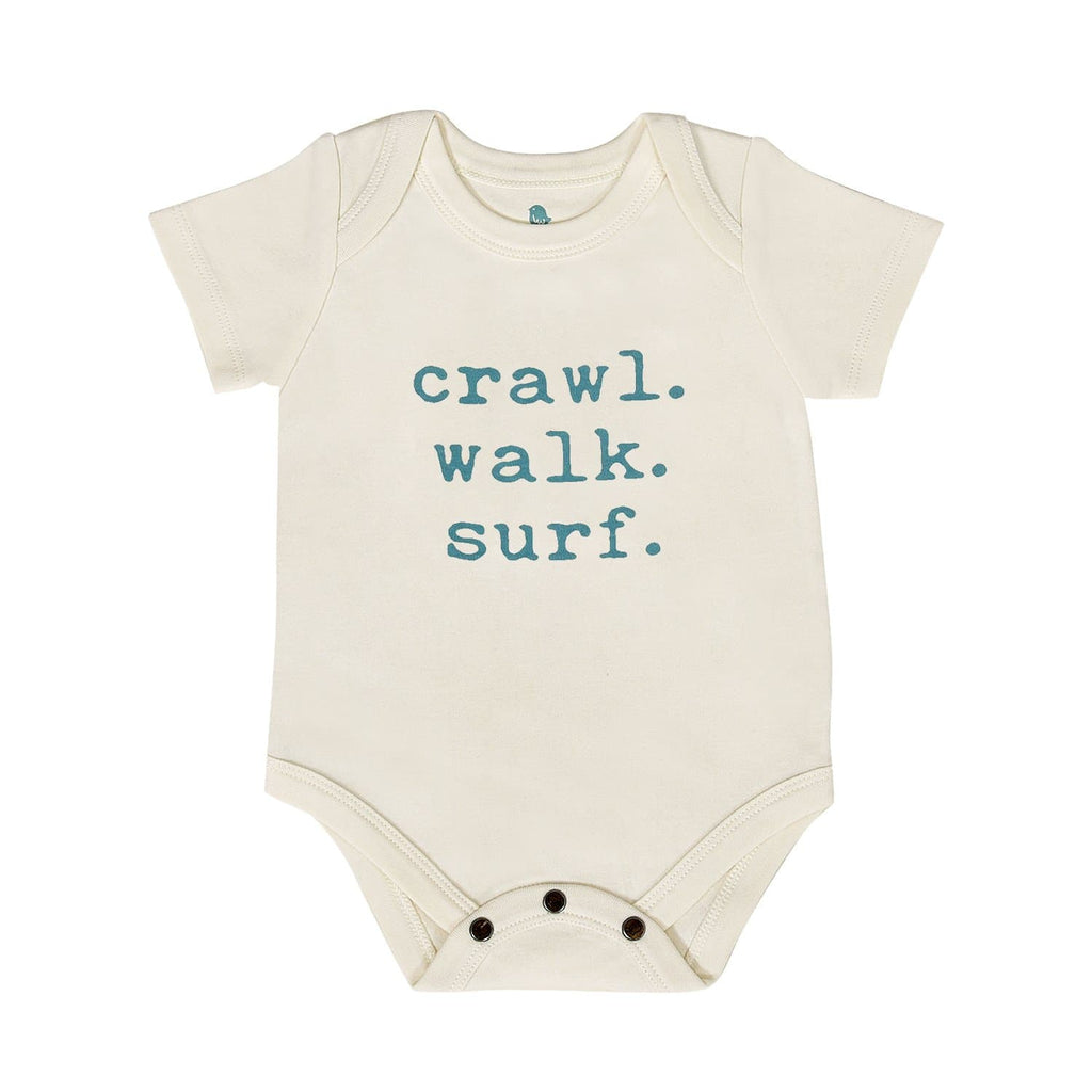 graphic bodysuit | crawl walk surf