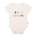 graphic bodysuit | love grandma