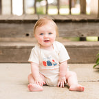 graphic bodysuit | popsicles