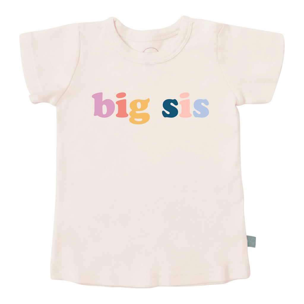 graphic tee | big sis