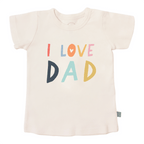 graphic tee | love dad