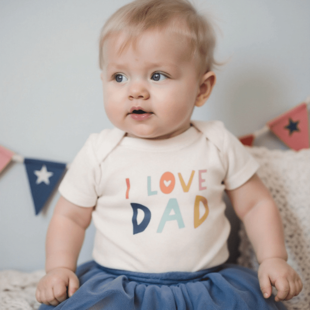 graphic tee | love dad