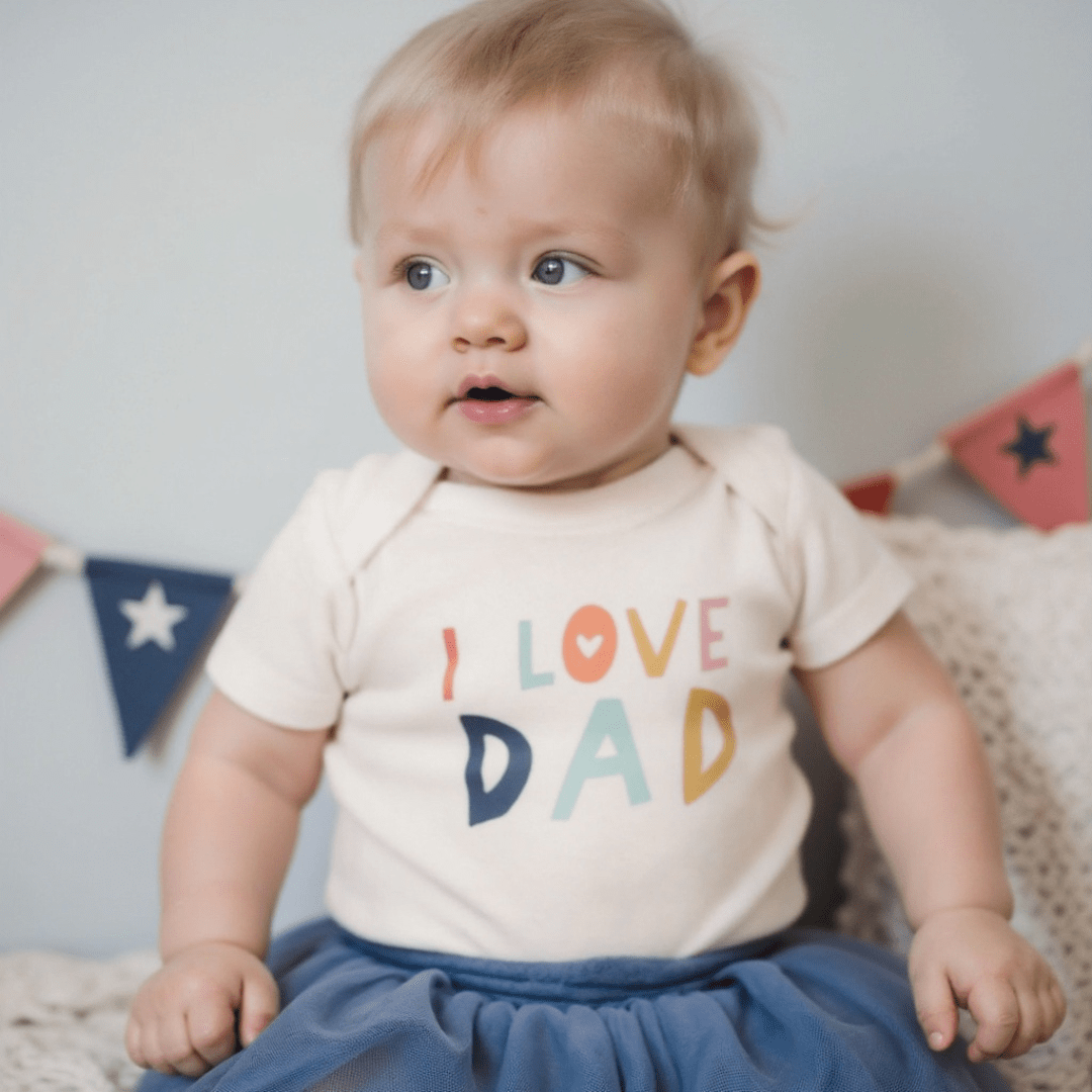 graphic tee | love dad