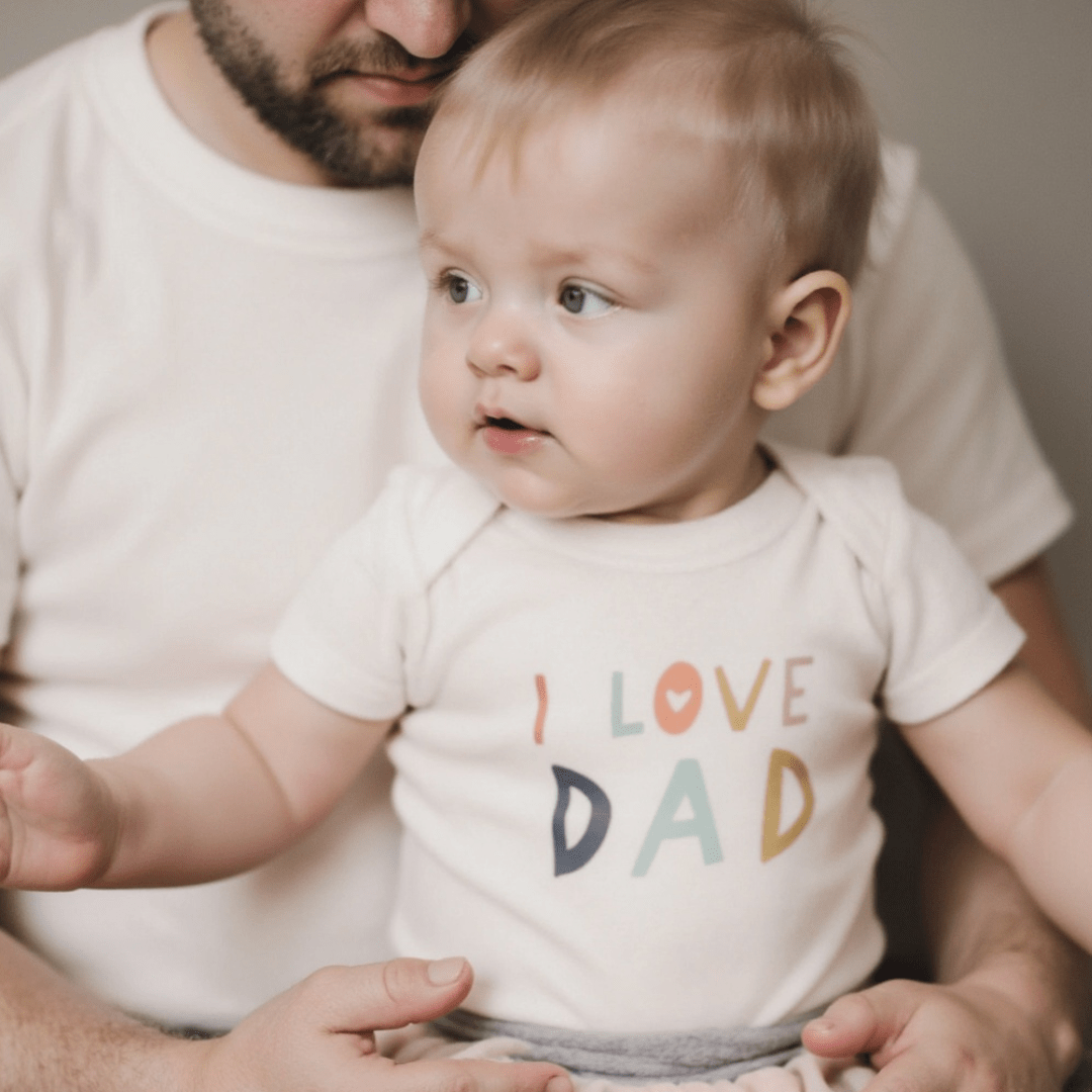 graphic tee | love dad