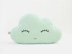 Green Mint Cloud Pillow