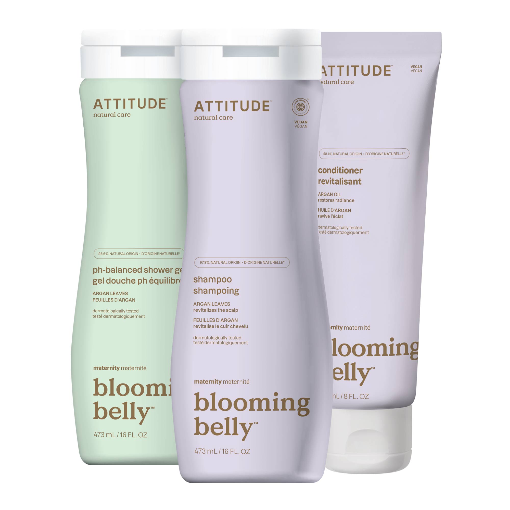 Hair & Body Care Kit - Pregnancy