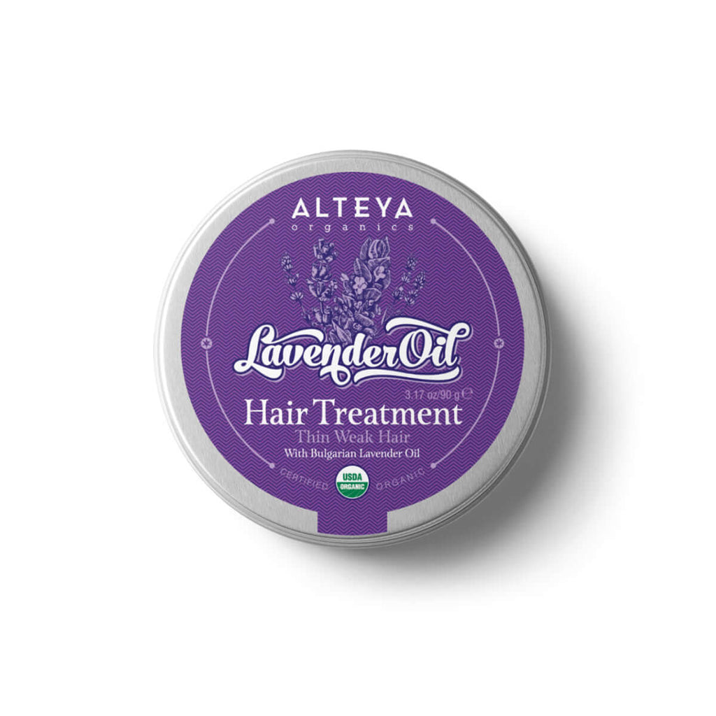 Hair Treatment Lavender Oil Thin Weak Hair Moisturizing