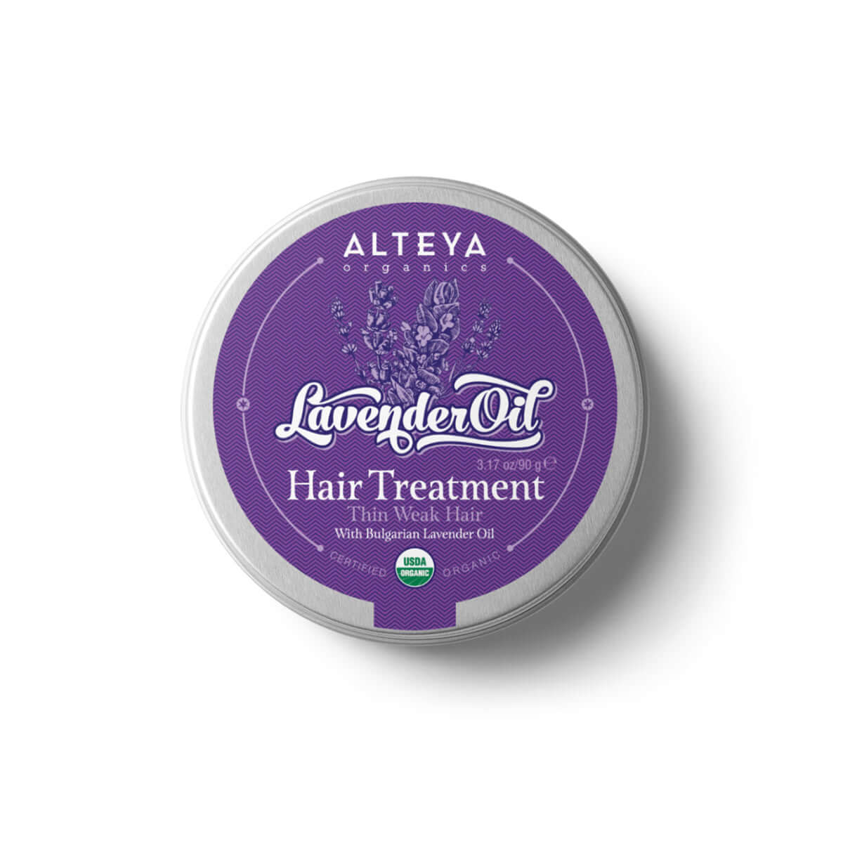 Hair Treatment Lavender Oil Thin Weak Hair Moisturizing
