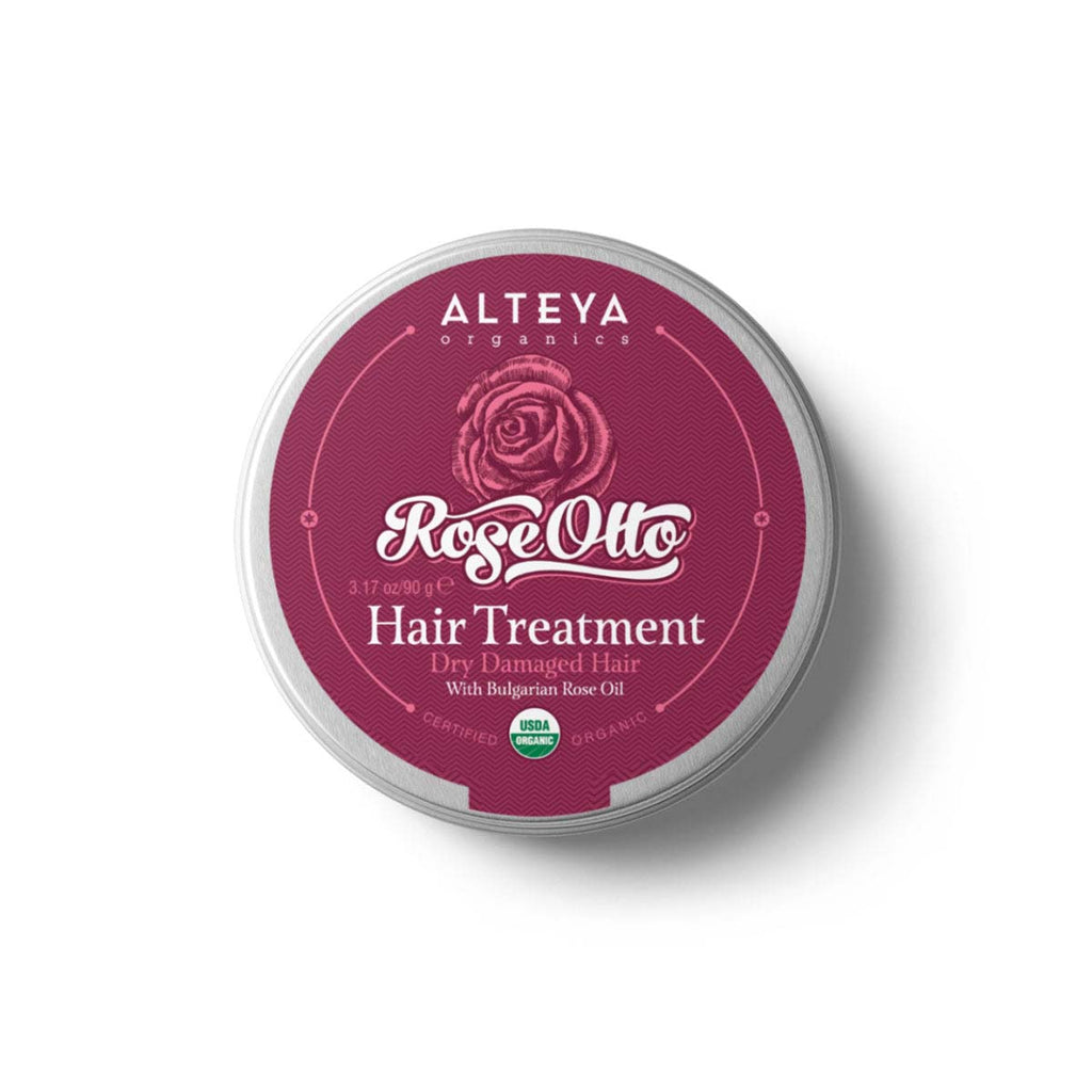 Hair Treatment Rose Otto Dry Damaged Hair Moisturizing