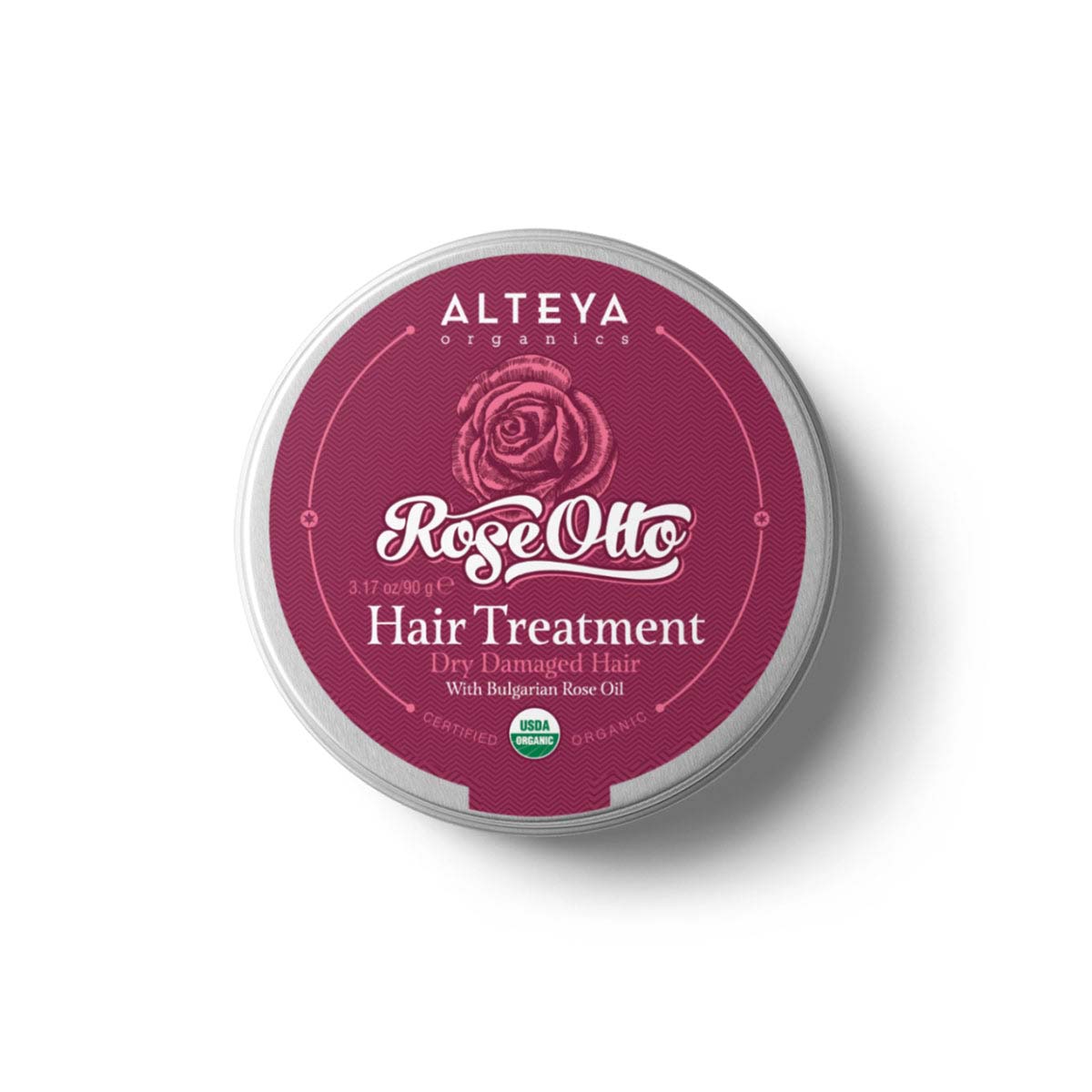 Hair Treatment Rose Otto Dry Damaged Hair Moisturizing