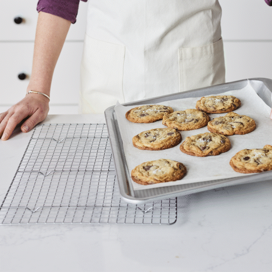 Half-Sheet Baking Parchment Paper