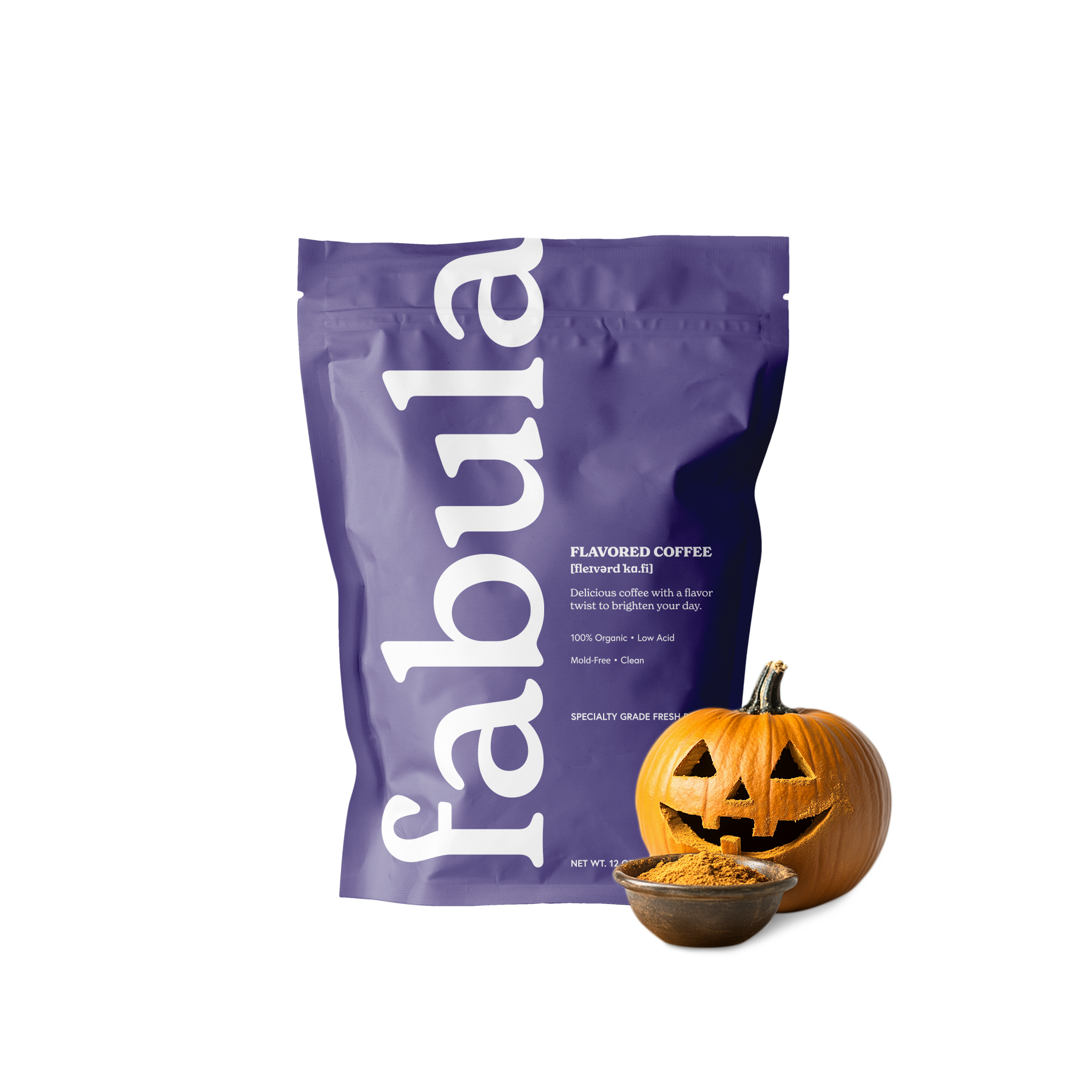 Halloween Pumpkin Spice Coffee - 12oz