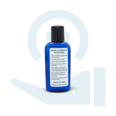 Hand & Surface Sanitizer Gel 2oz