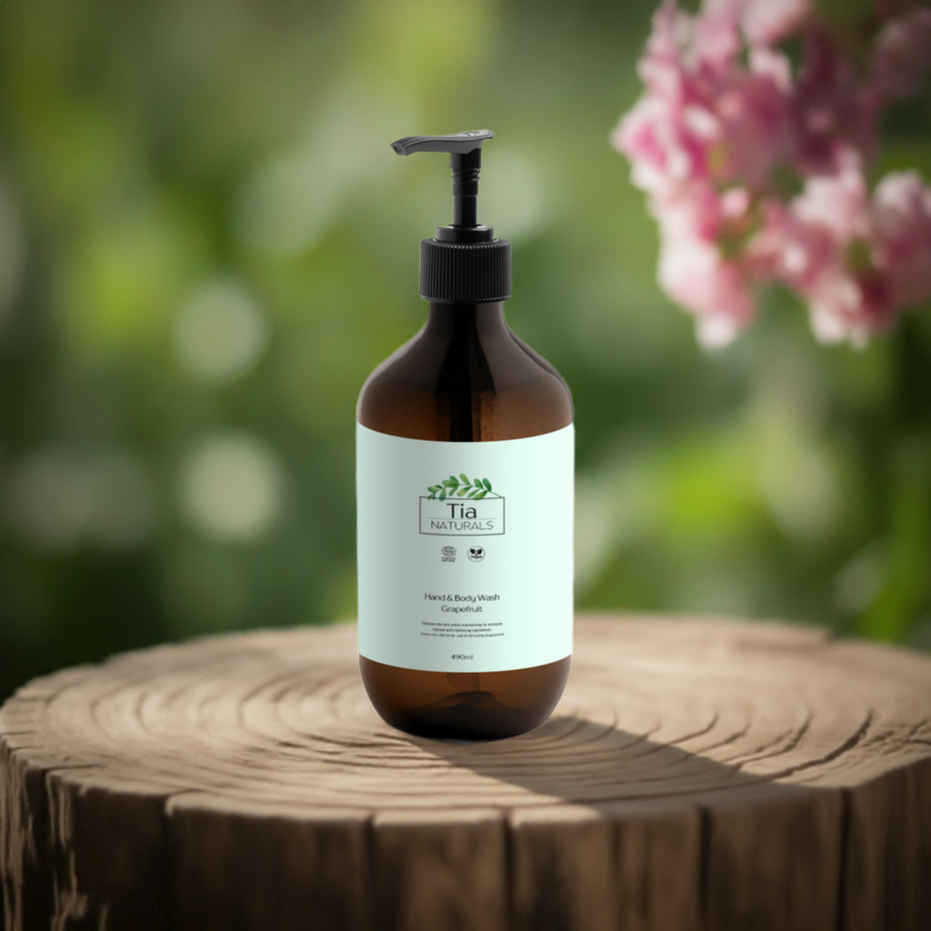 Hand & Body Wash, Grapefruit 490ml