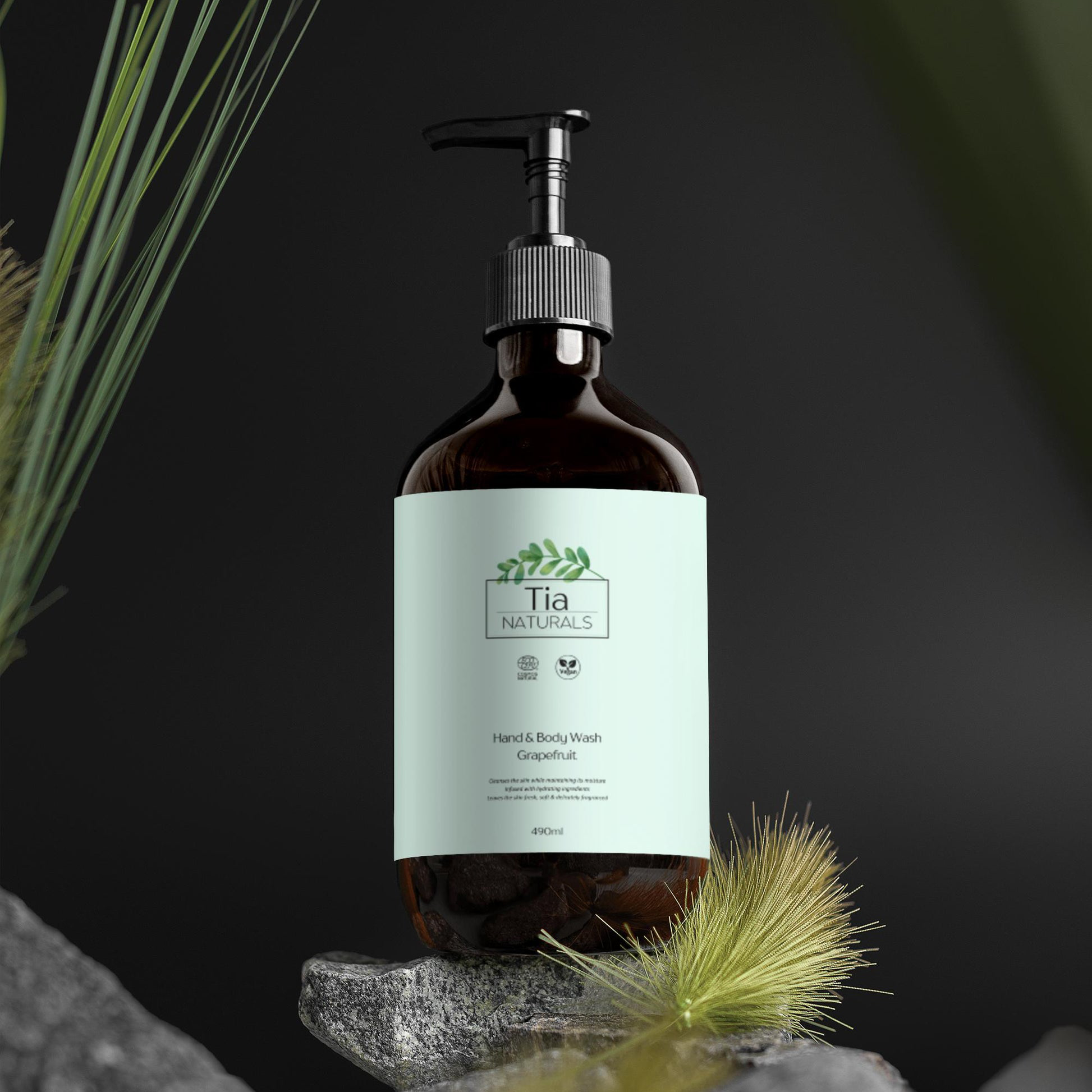 Hand & Body Wash, Grapefruit 490ml