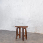 Handcrafted Reclaimed Wood Stool