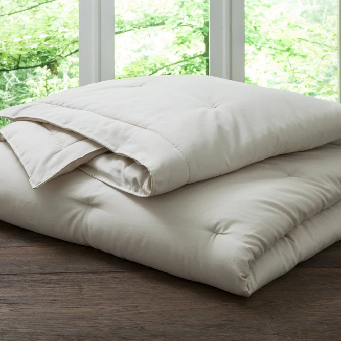 Natural Wool Comforter