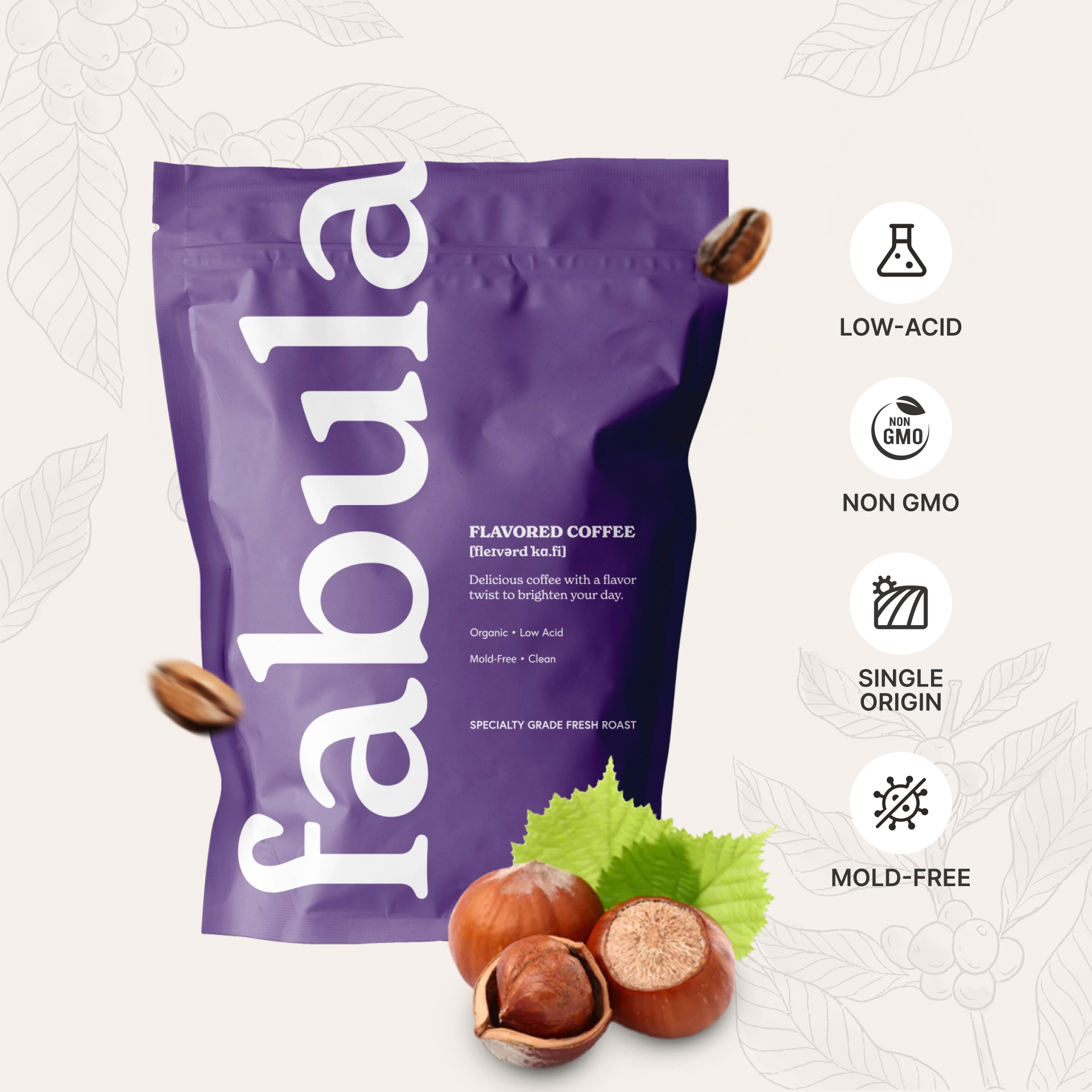 Hazelnut Coffee - 12oz