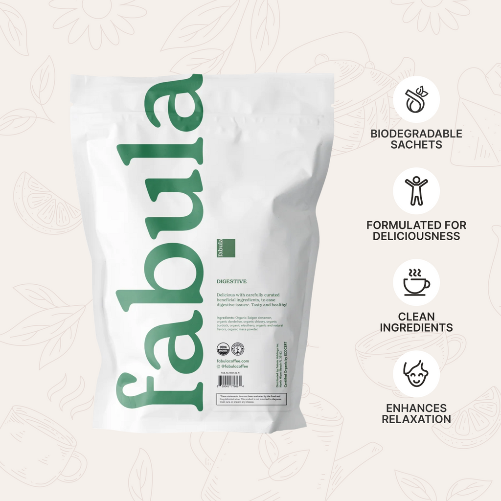 Herbal Tea: Digestive - 20 Tea Sachets