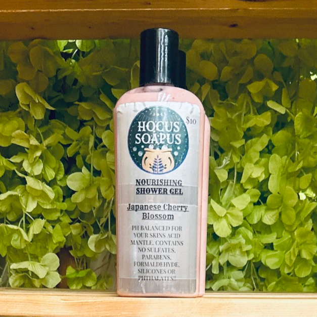 Sulfate & Paraben Free Body Wash