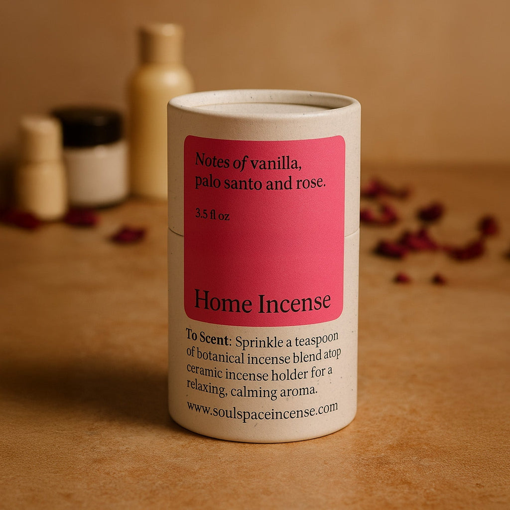 Home Incense | Vanilla & Palo Santo