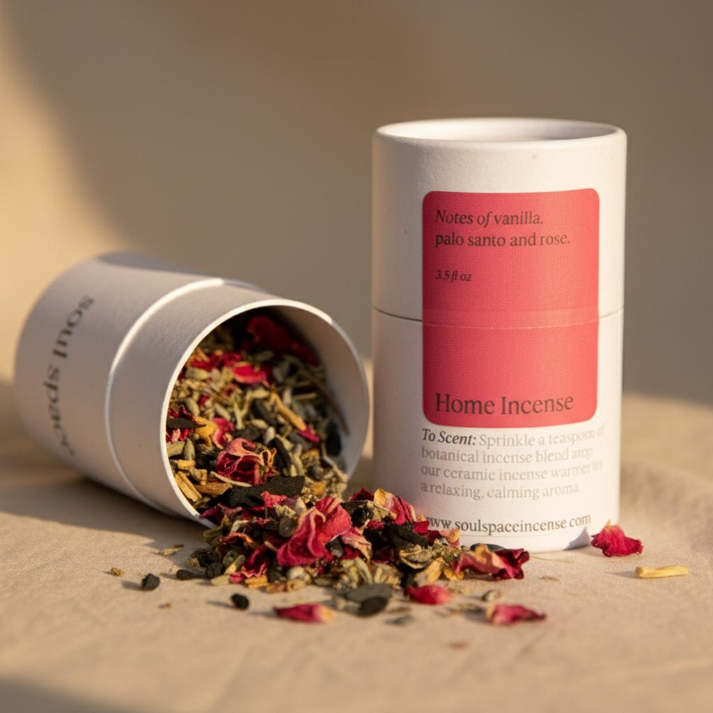 Home Incense | Vanilla & Palo Santo